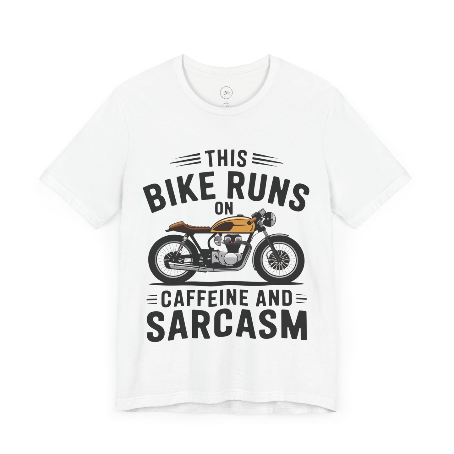 This Bike Runs on Caffeine and Sarcasm