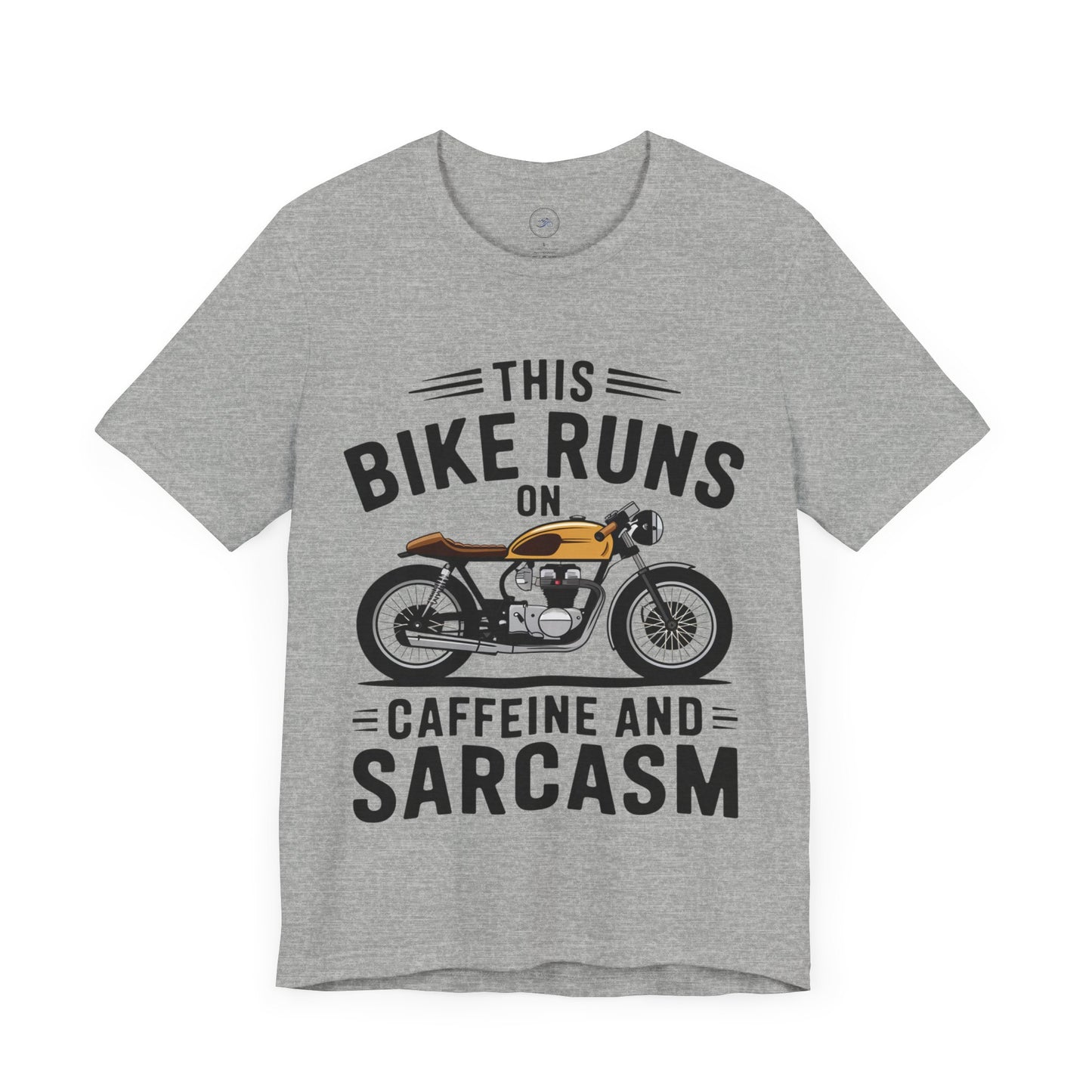 This Bike Runs on Caffeine and Sarcasm