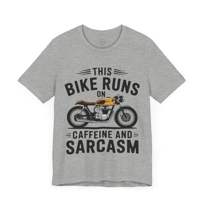 This Bike Runs on Caffeine and Sarcasm