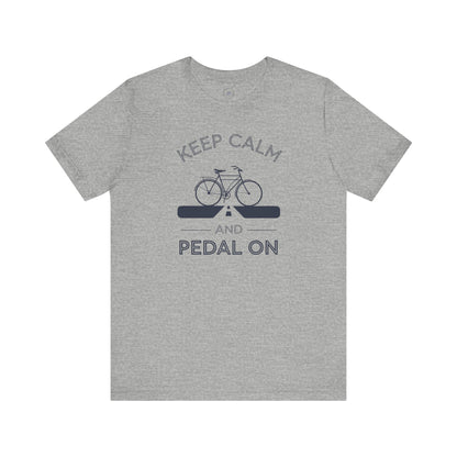 Keep Calm and Pedal On