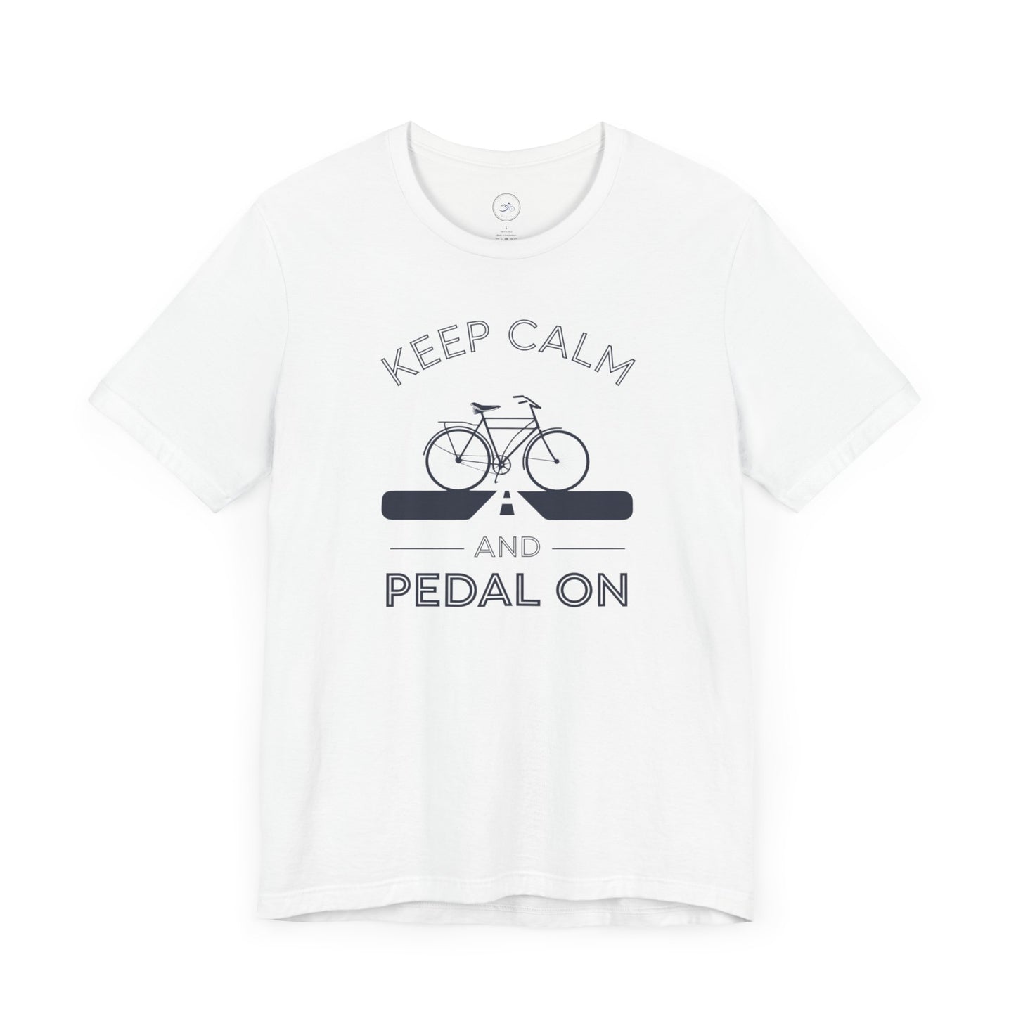 Keep Calm and Pedal On