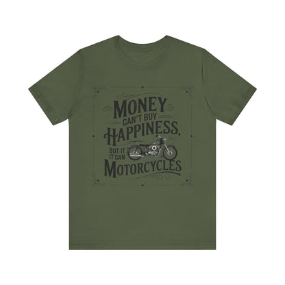 Money Can’t Buy Happiness, But It Can Buy Motorcycles