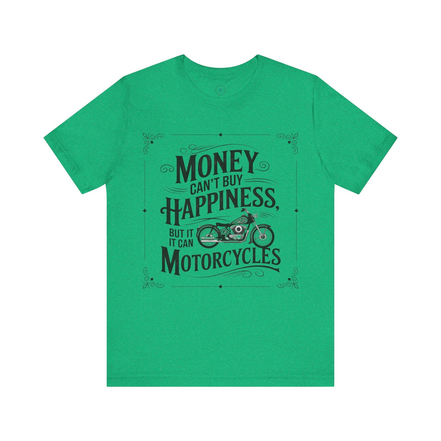 Money Can’t Buy Happiness, But It Can Buy Motorcycles