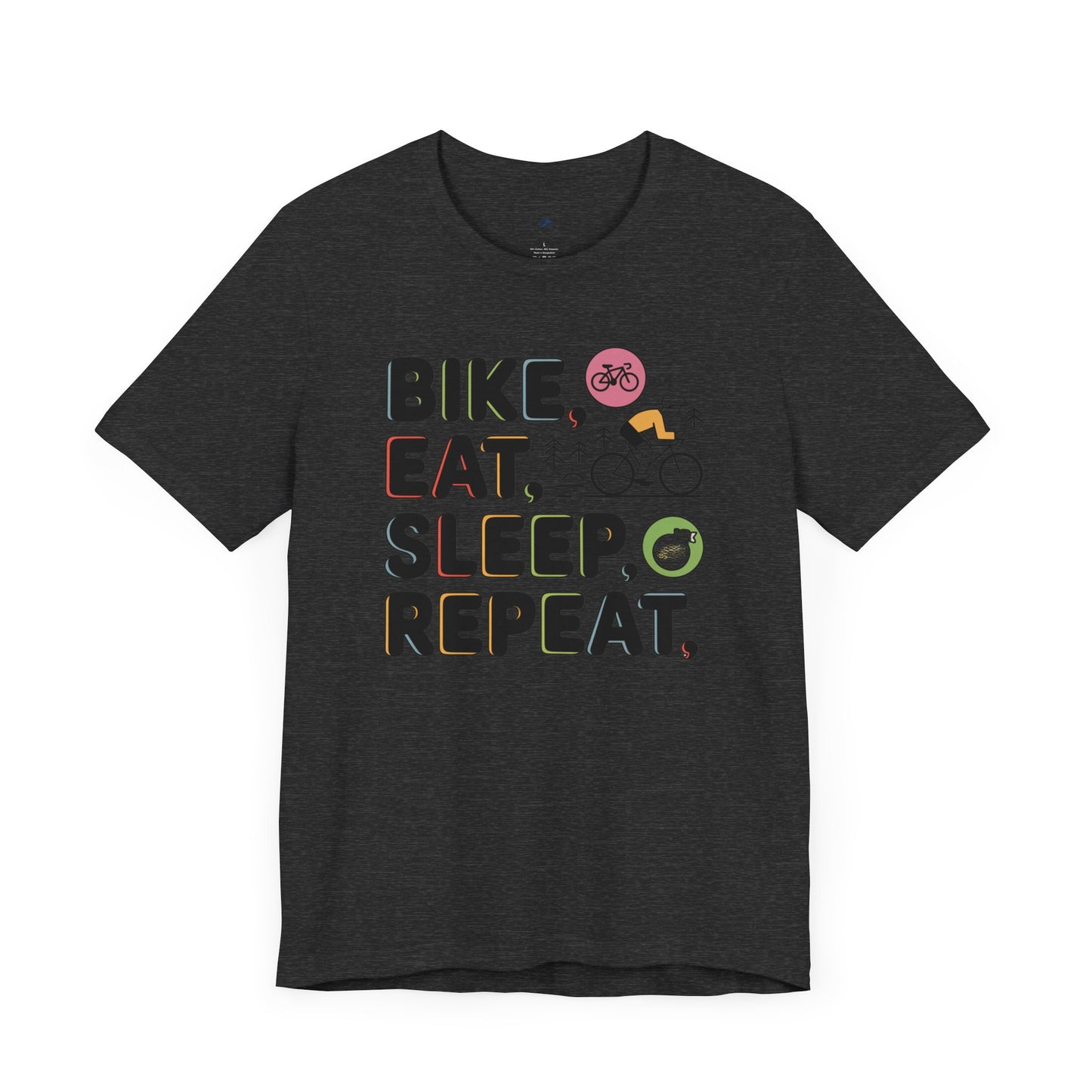 Bike, Eat, Sleep, Repeat