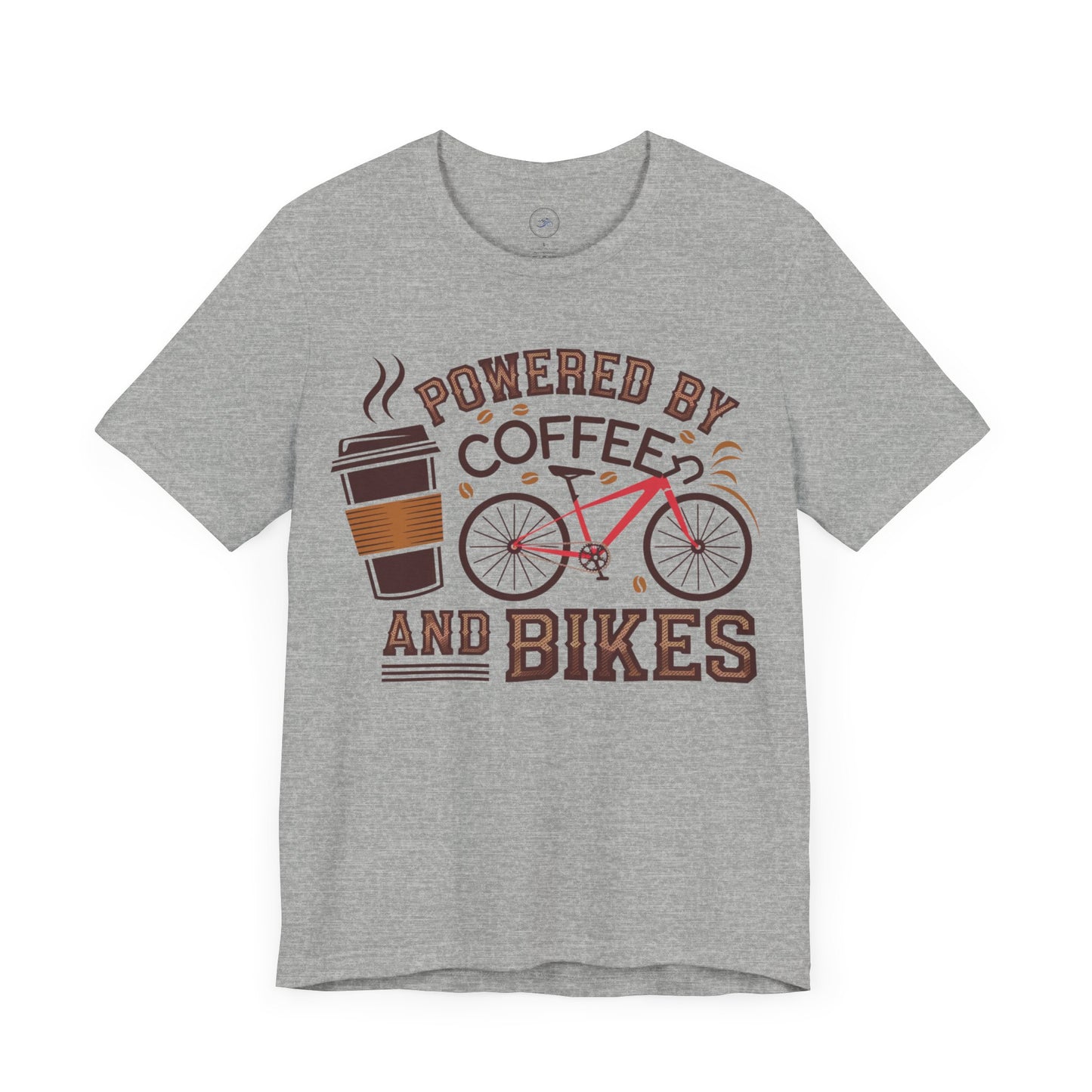 Powered by Coffee and Bikes