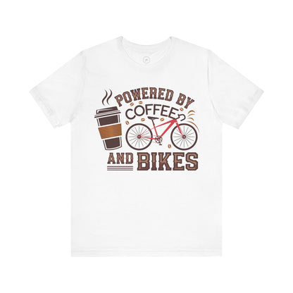 Powered by Coffee and Bikes