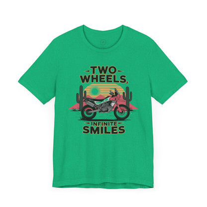 Two Wheels, Infinite Smiles