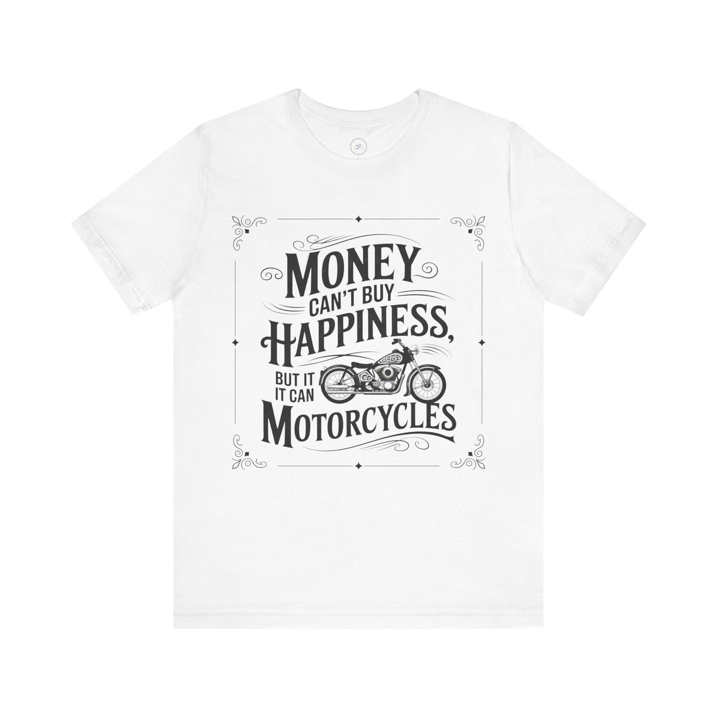 Money Can’t Buy Happiness, But It Can Buy Motorcycles