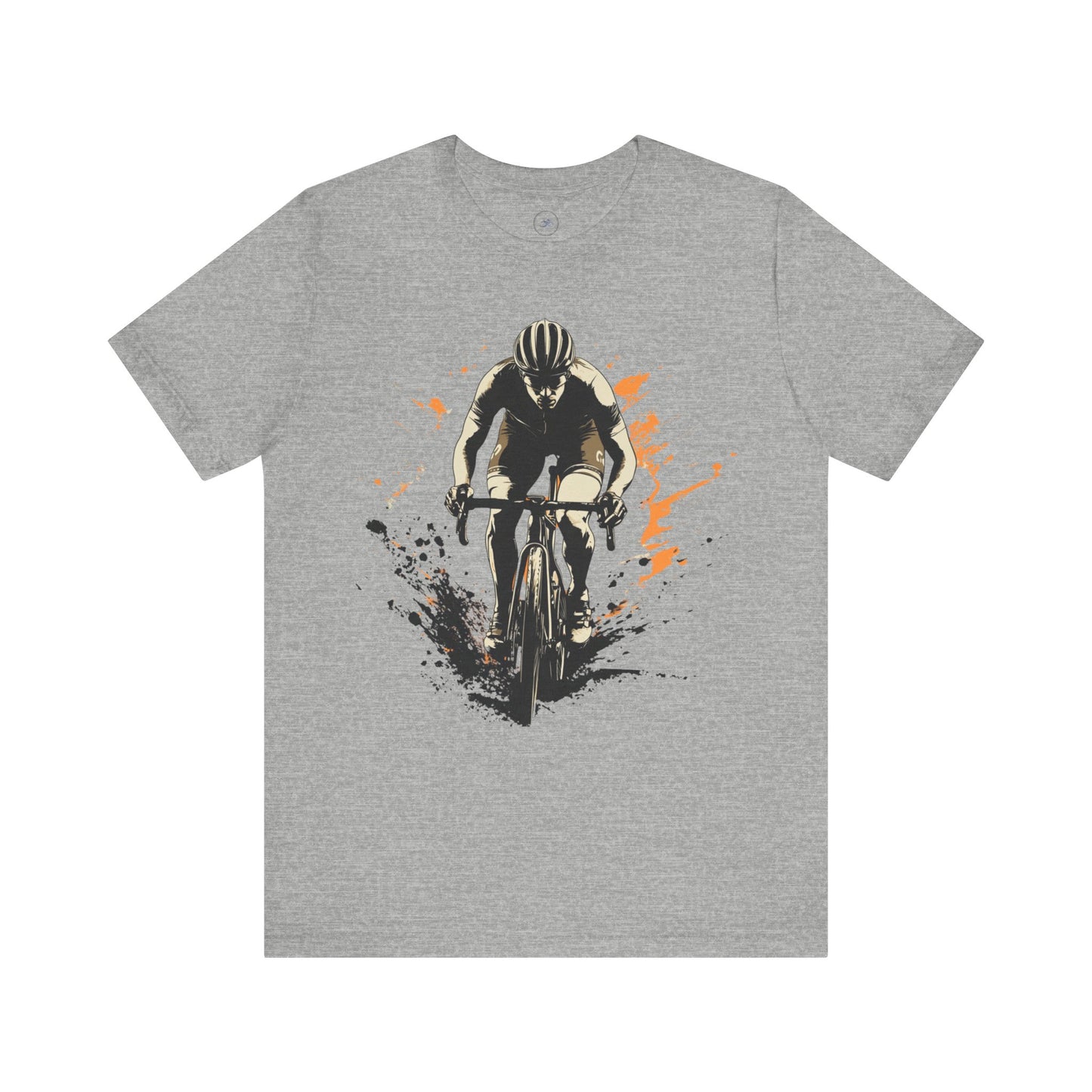 the logo of the man with the gravel bike cyclist V3