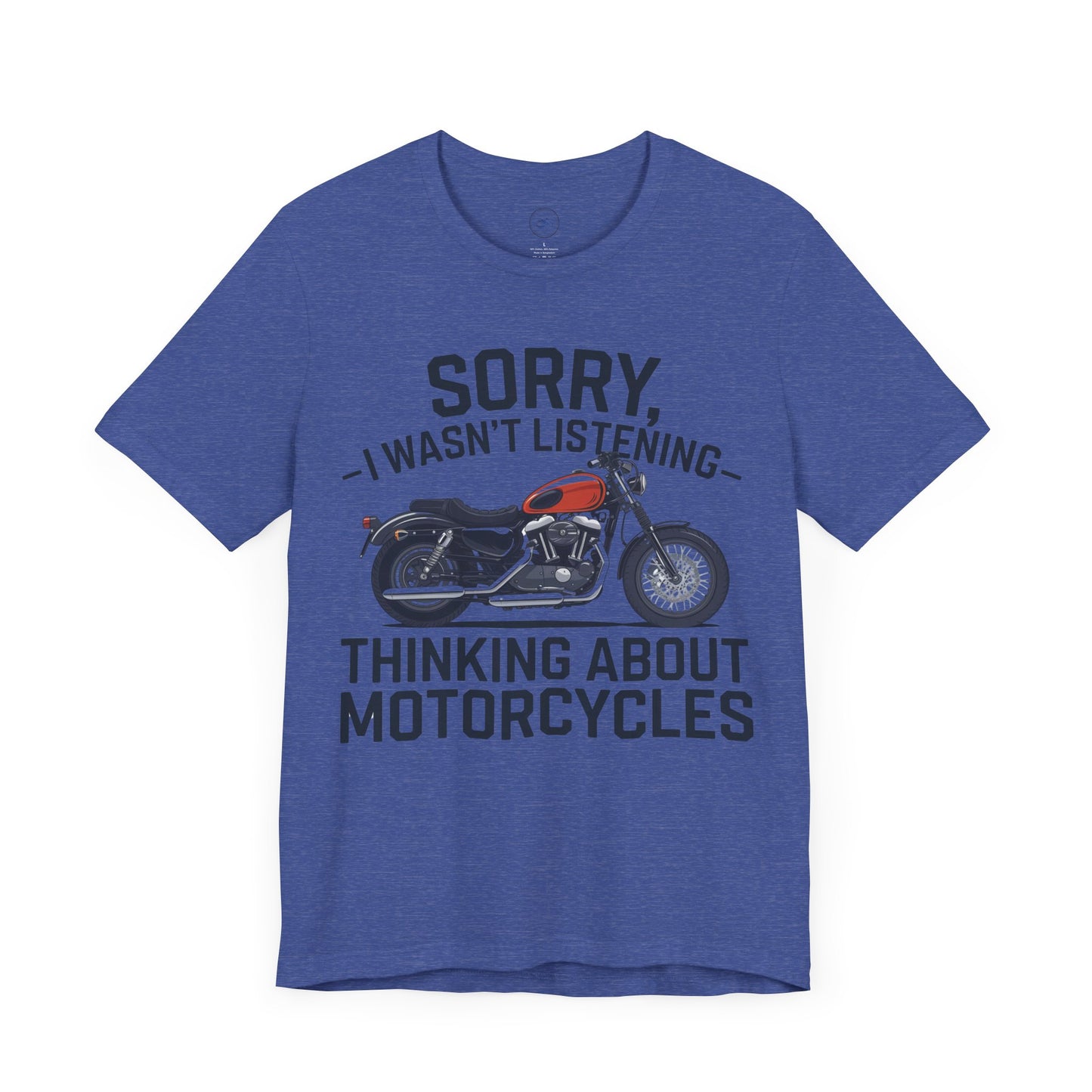 Sorry, I Wasn’t Listening. Thinking About Motorcycles