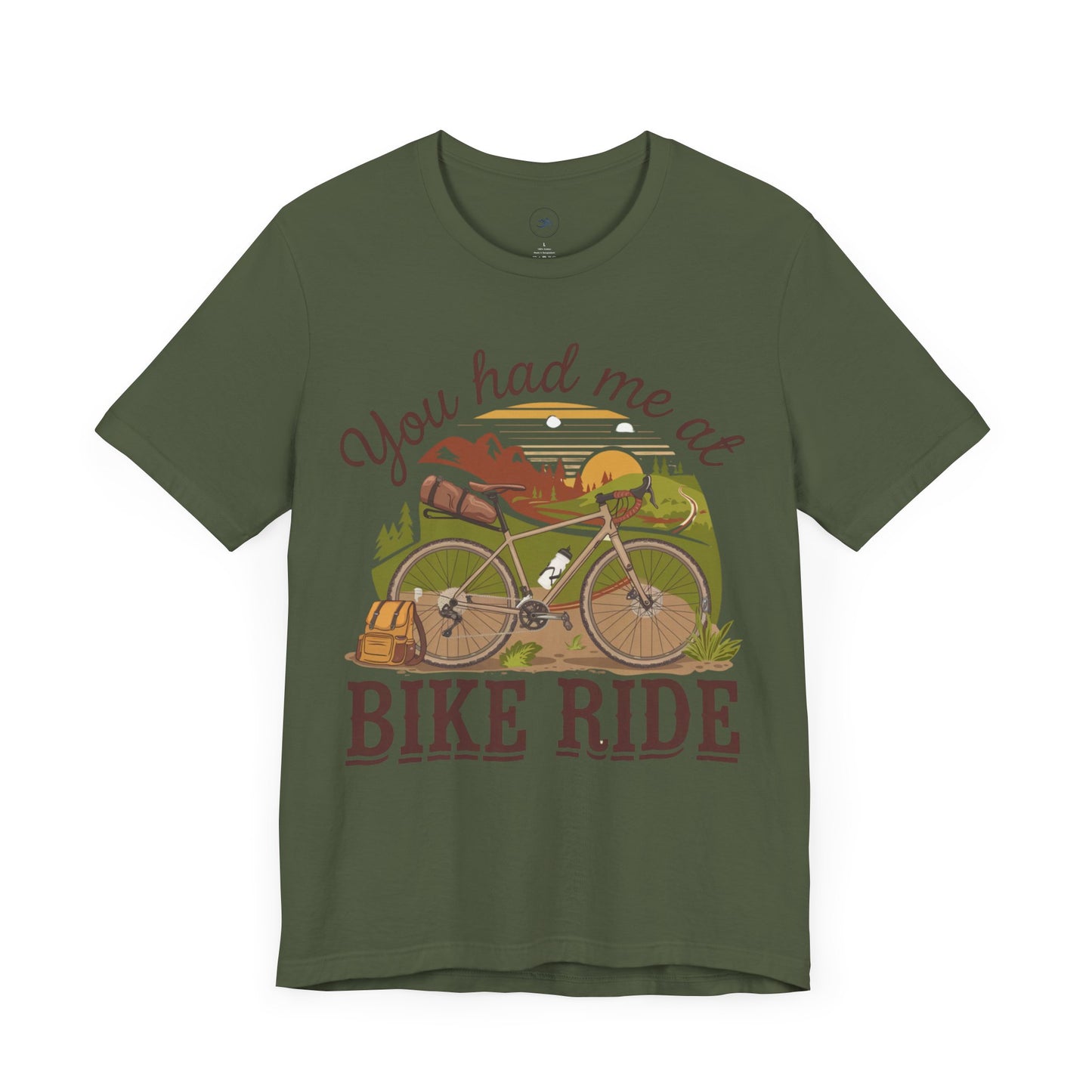 You Had Me at Bike Ride