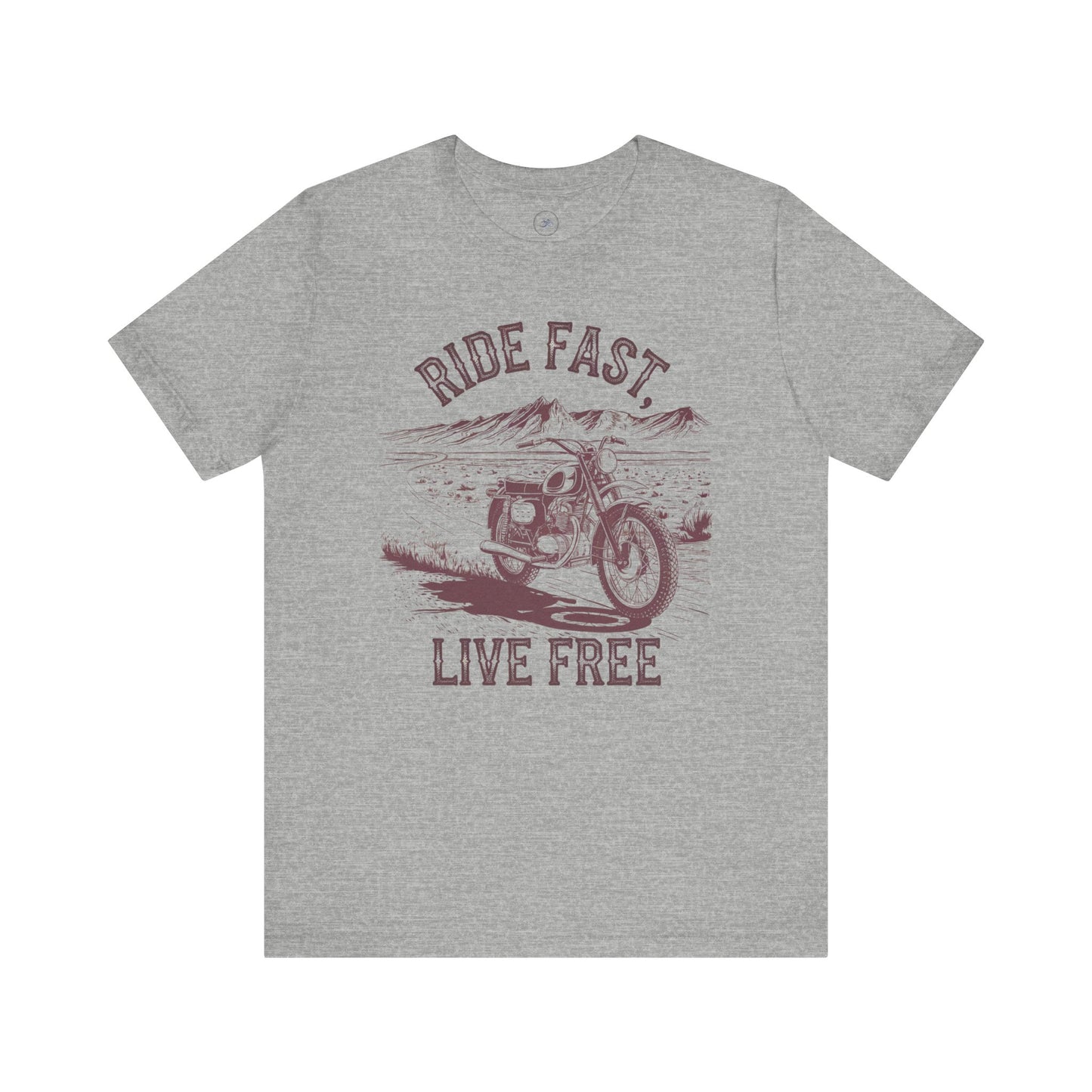 Ride Fast, Live Free