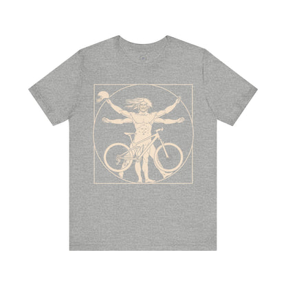 Leonardo da Vinci's Vitruvian Man