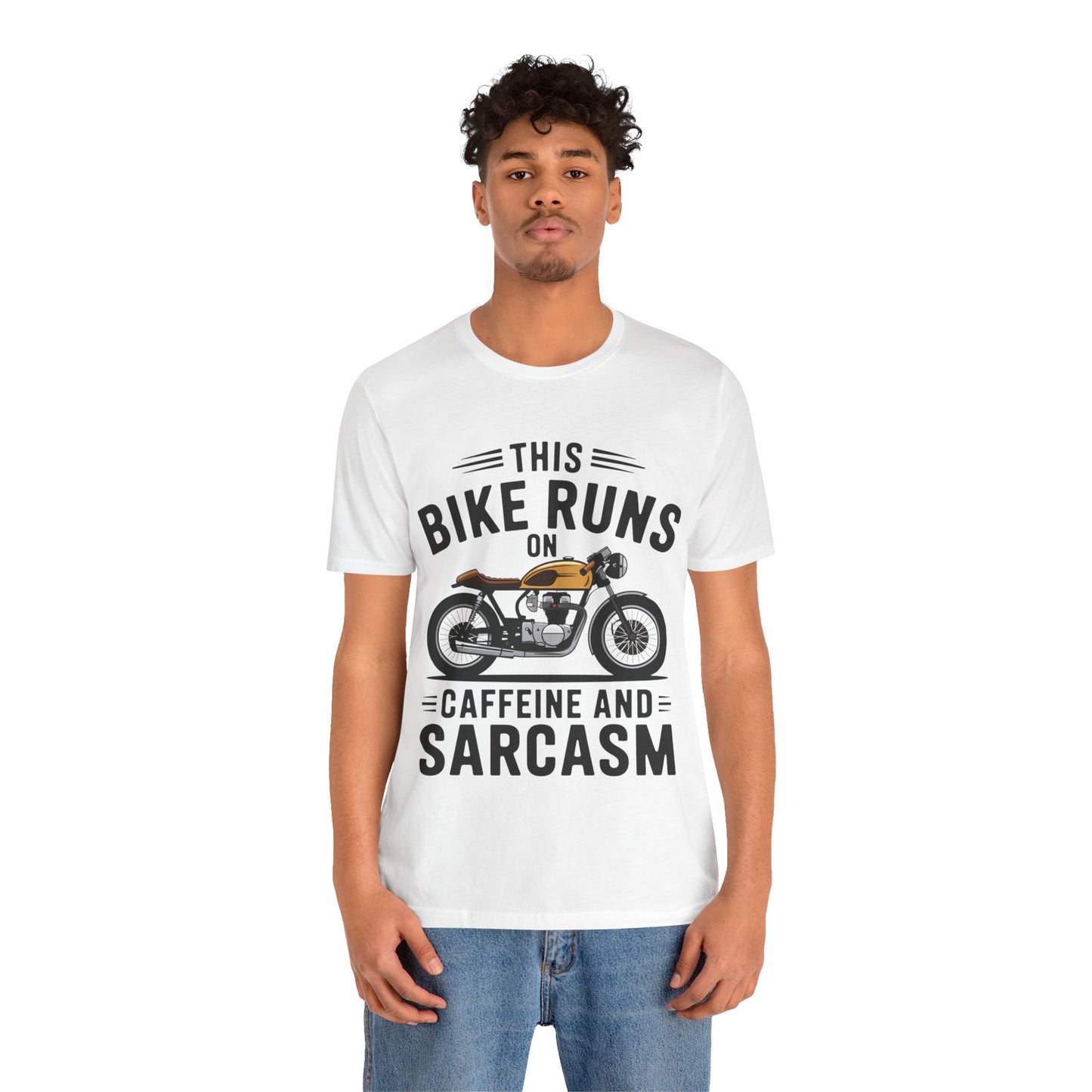 This Bike Runs on Caffeine and Sarcasm