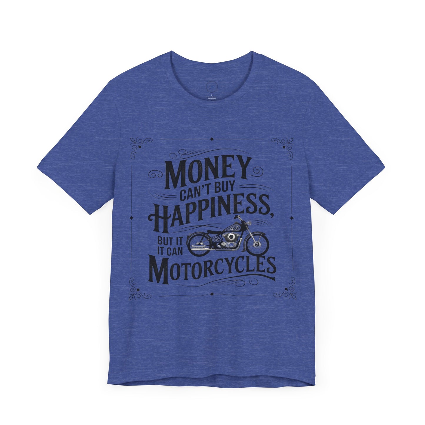 Money Can’t Buy Happiness, But It Can Buy Motorcycles