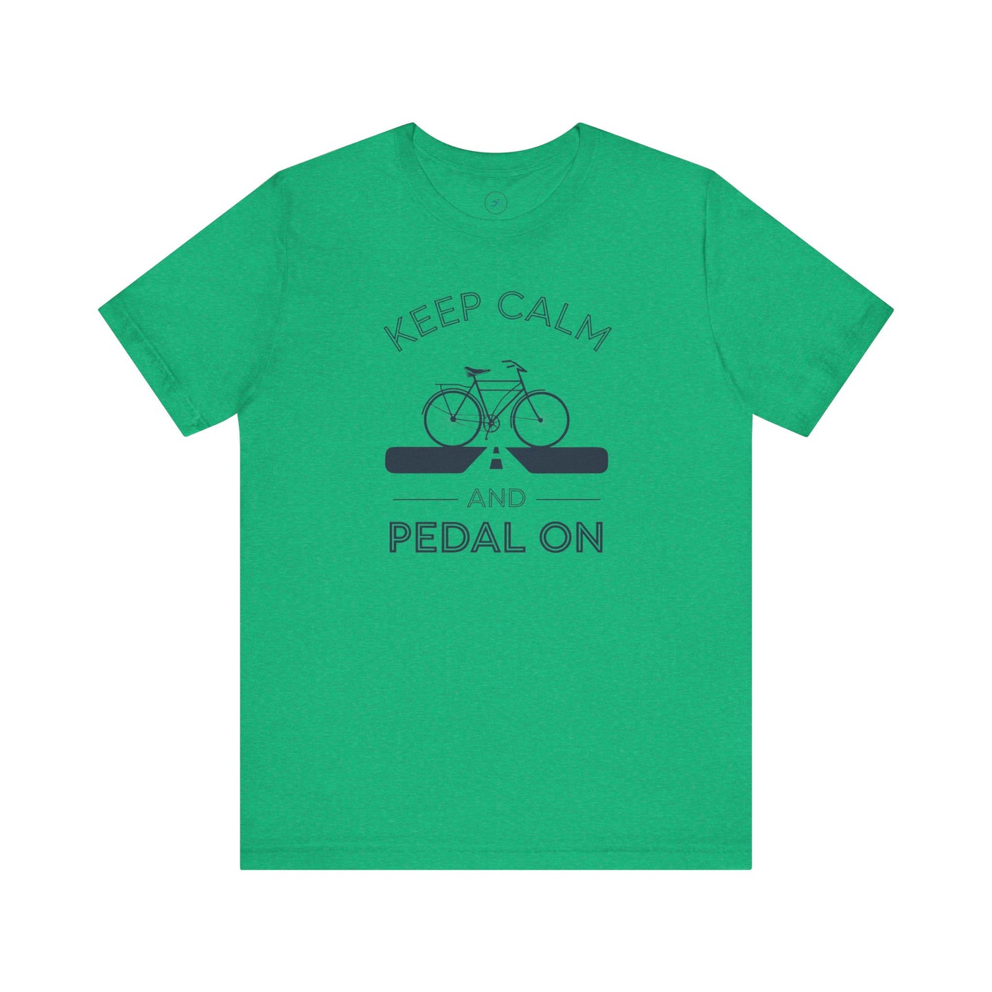 Keep Calm and Pedal On