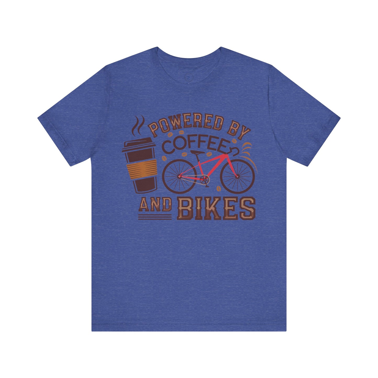 Powered by Coffee and Bikes