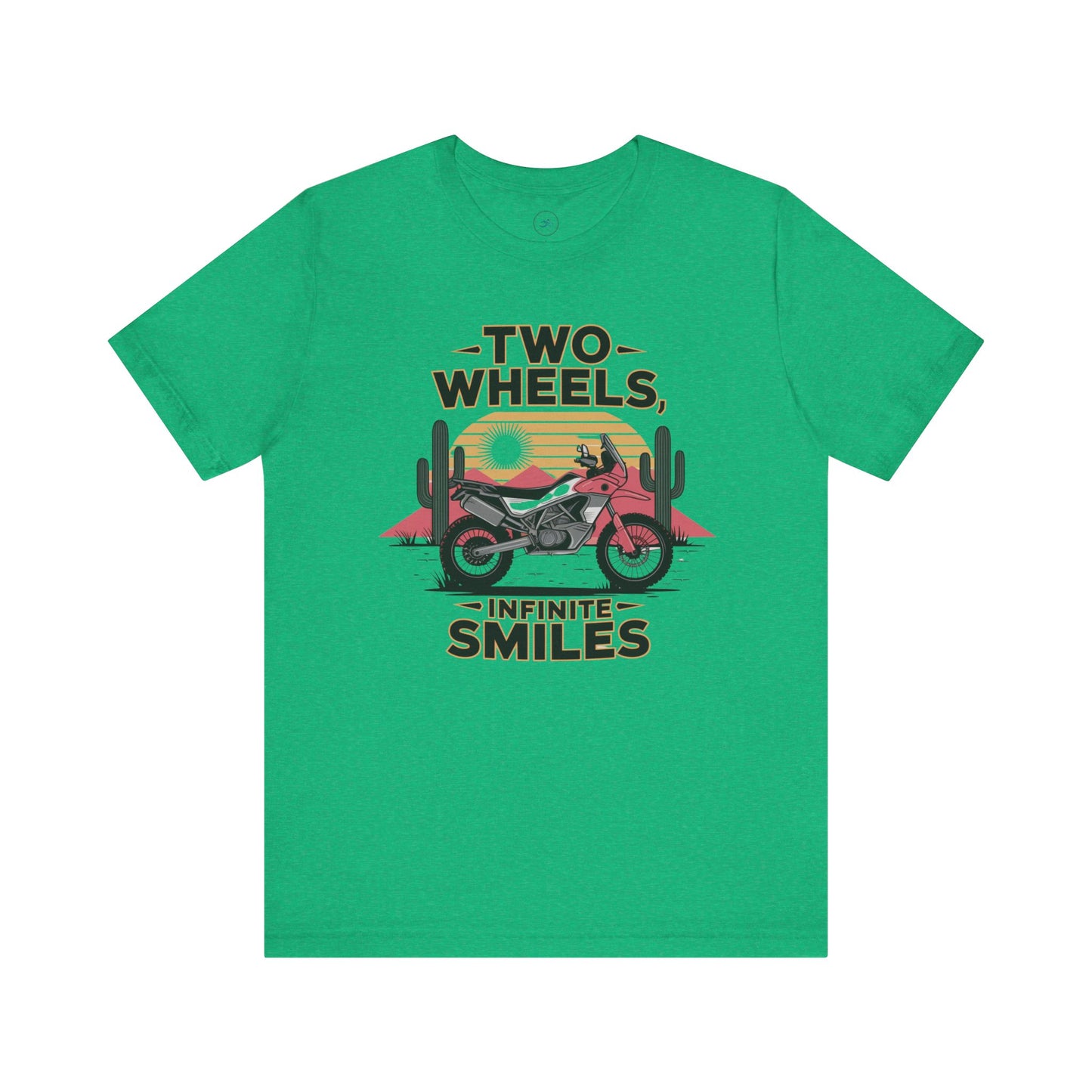 Two Wheels, Infinite Smiles