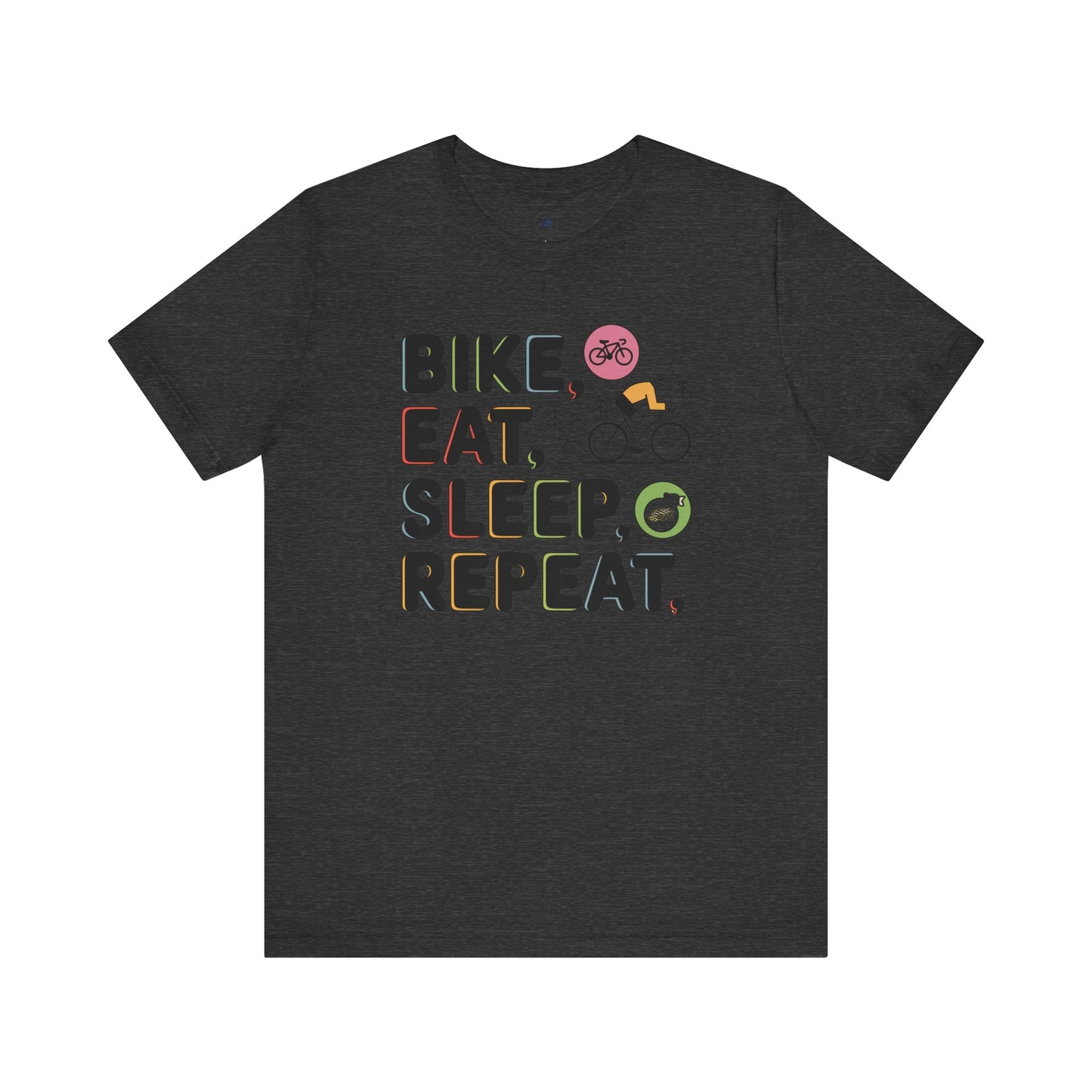 Bike, Eat, Sleep, Repeat