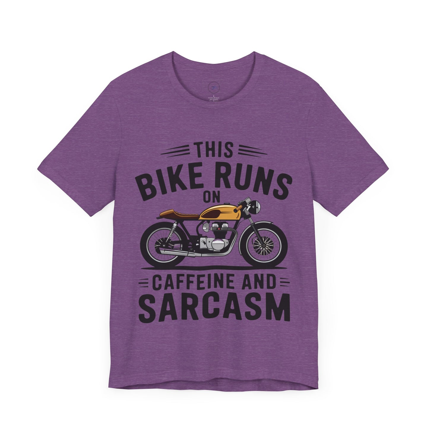 This Bike Runs on Caffeine and Sarcasm