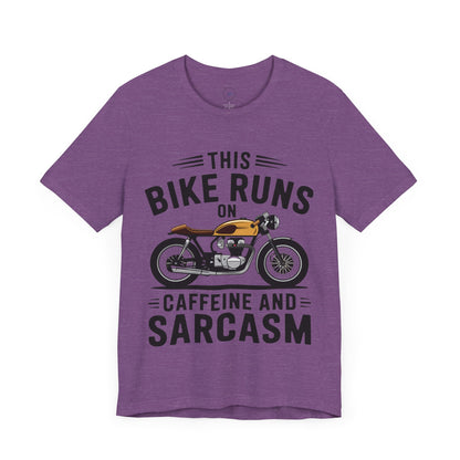 This Bike Runs on Caffeine and Sarcasm