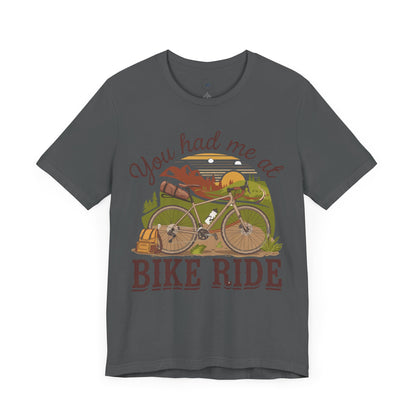 You Had Me at Bike Ride