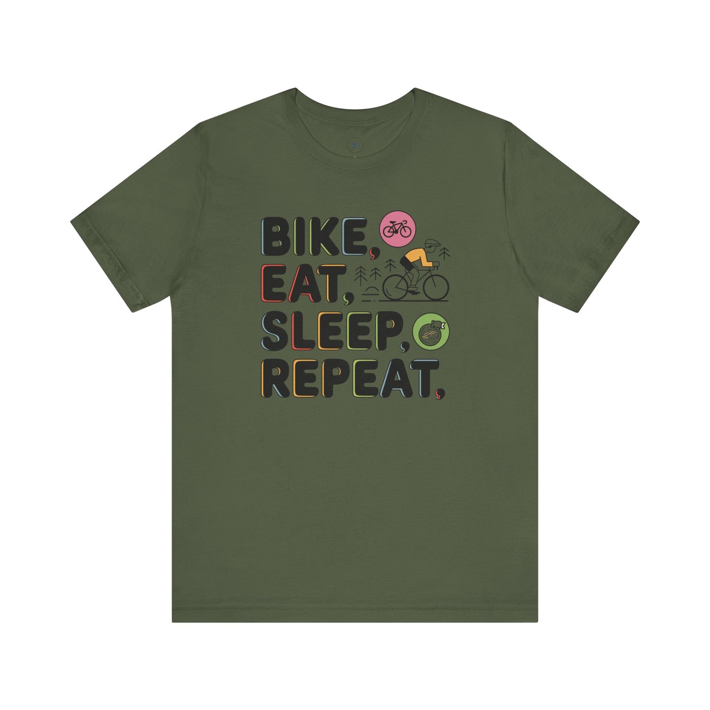 Bike, Eat, Sleep, Repeat