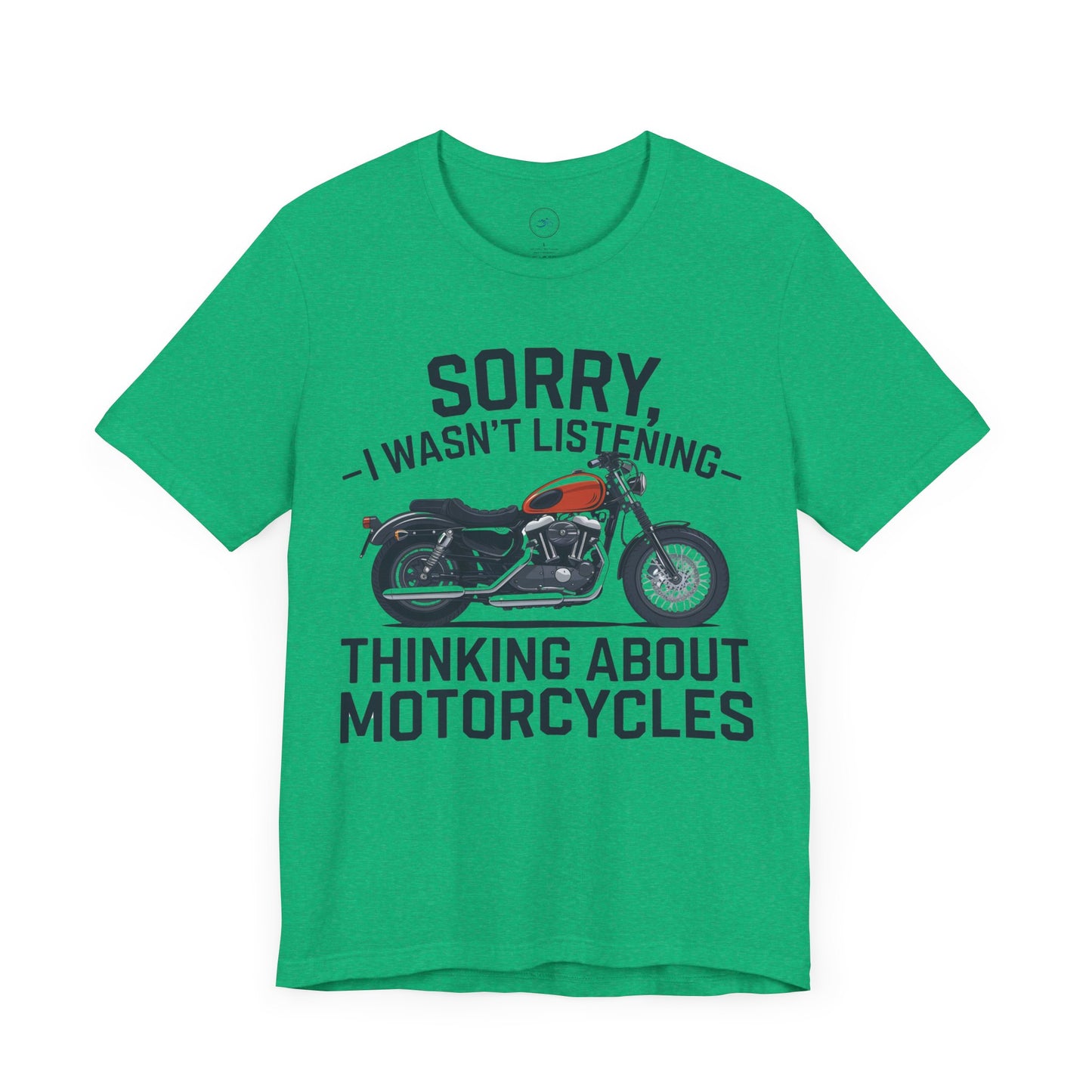 Sorry, I Wasn’t Listening. Thinking About Motorcycles