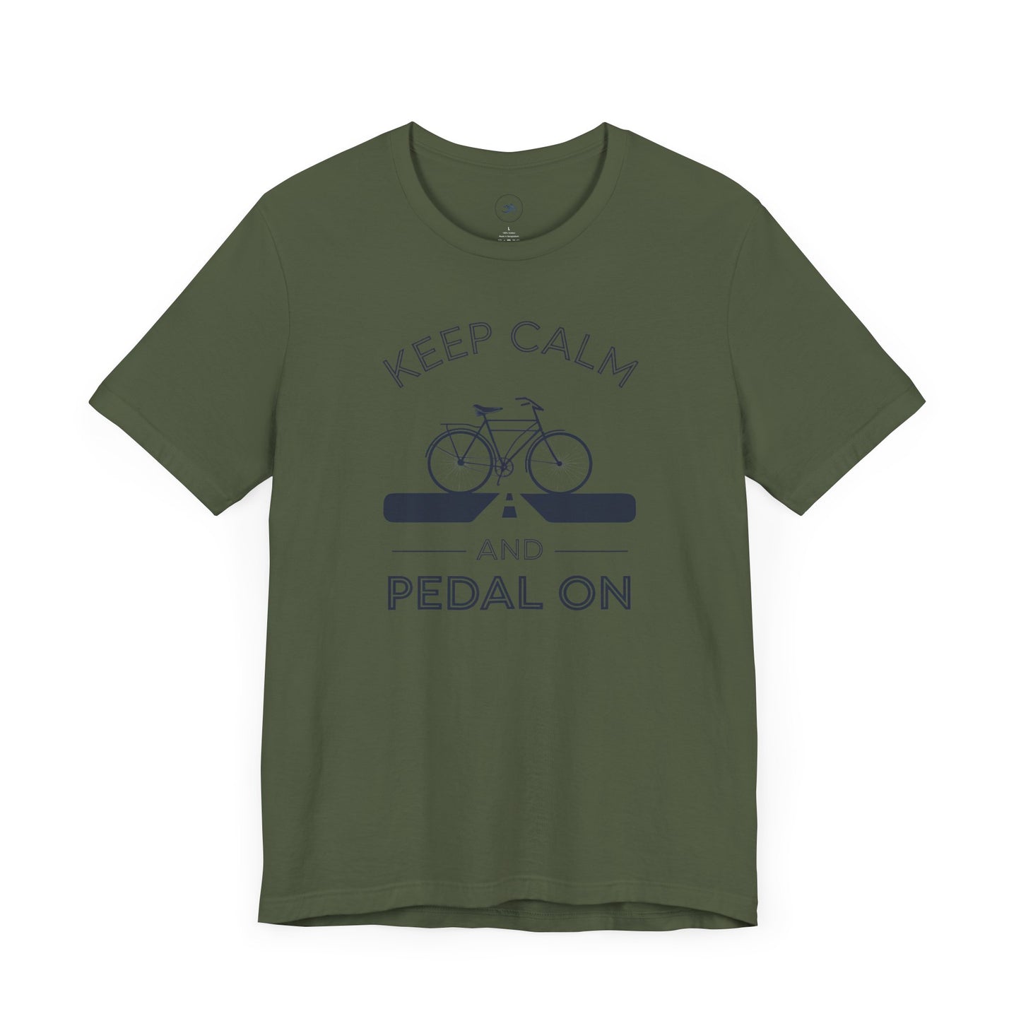 Keep Calm and Pedal On