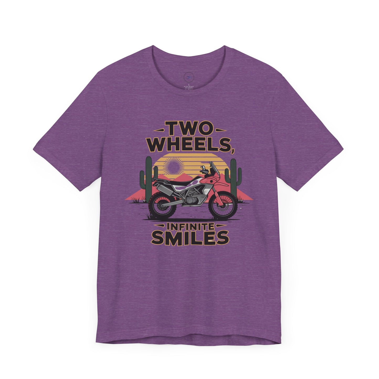 Two Wheels, Infinite Smiles