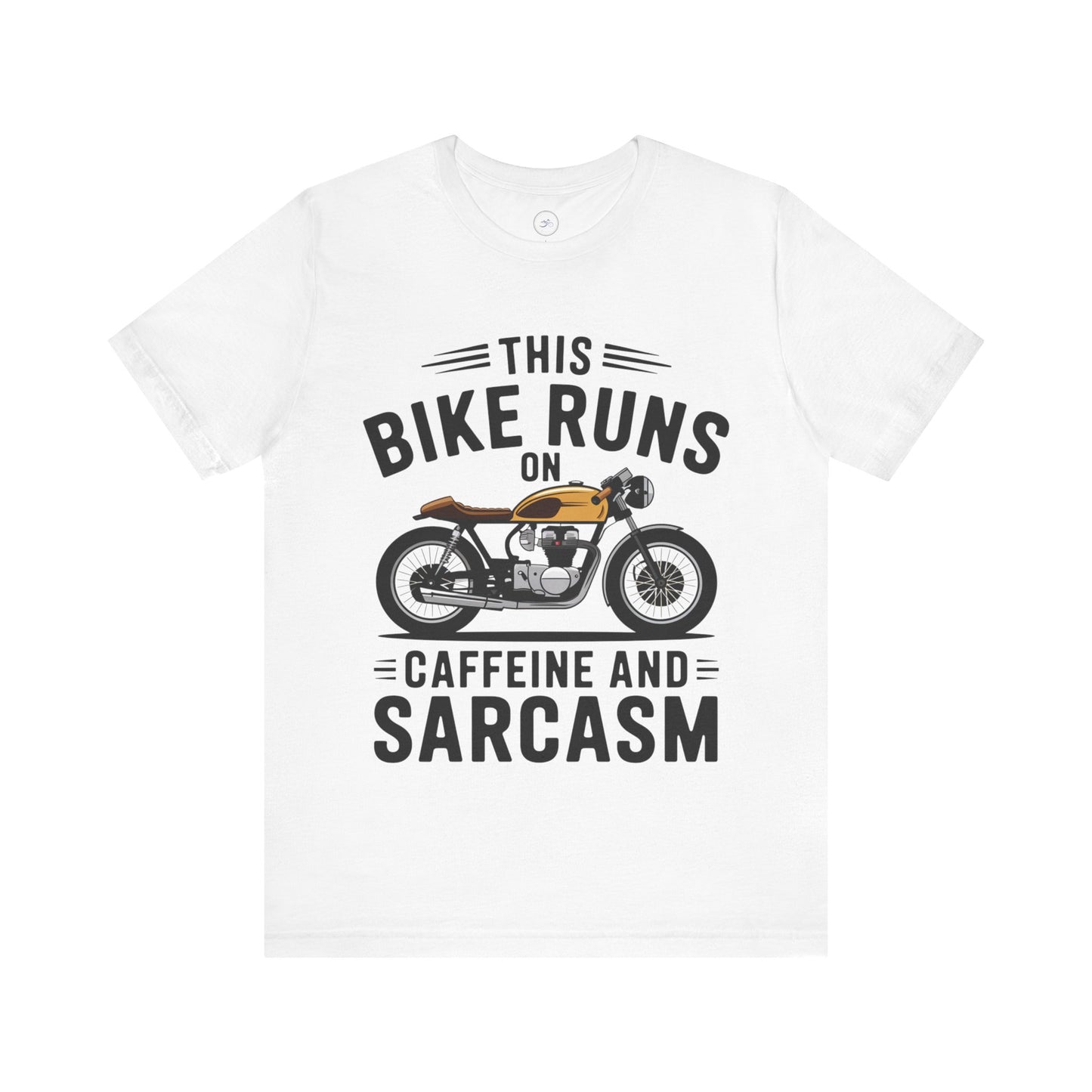 This Bike Runs on Caffeine and Sarcasm