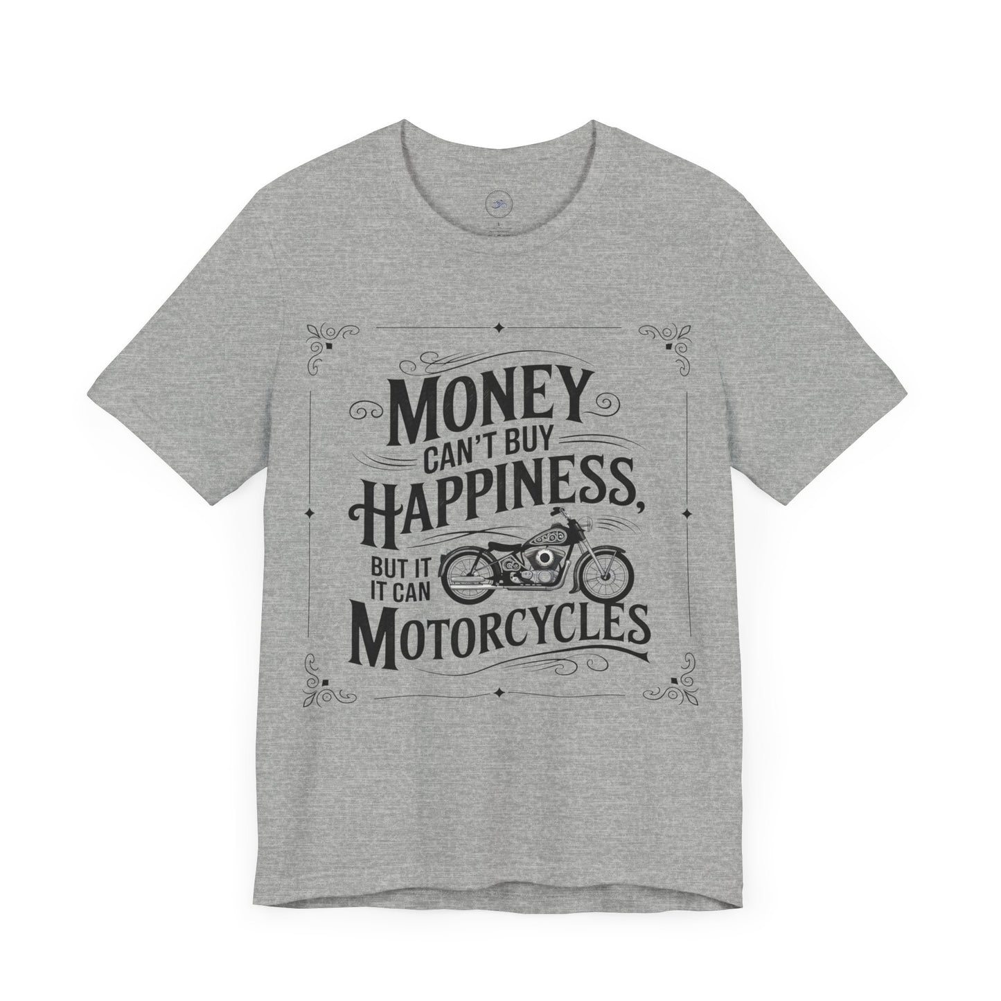 Money Can’t Buy Happiness, But It Can Buy Motorcycles