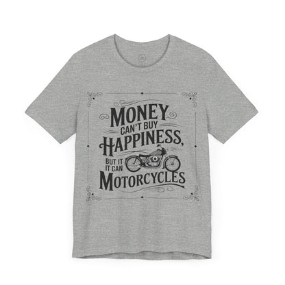 Money Can’t Buy Happiness, But It Can Buy Motorcycles