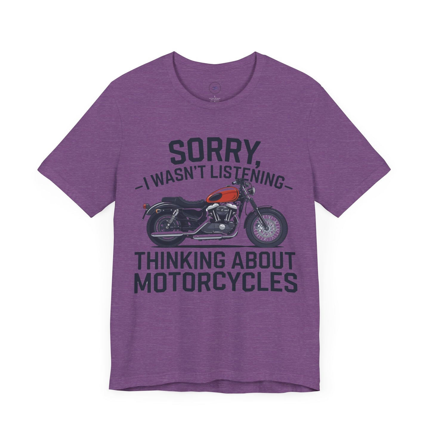 Sorry, I Wasn’t Listening. Thinking About Motorcycles