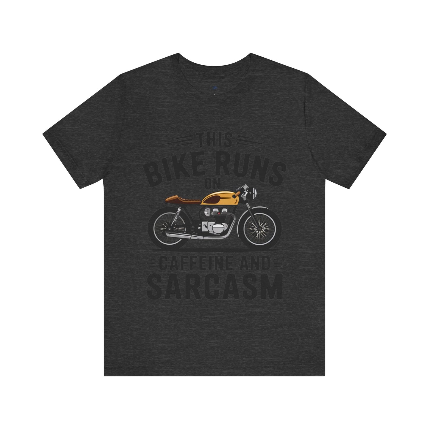 This Bike Runs on Caffeine and Sarcasm