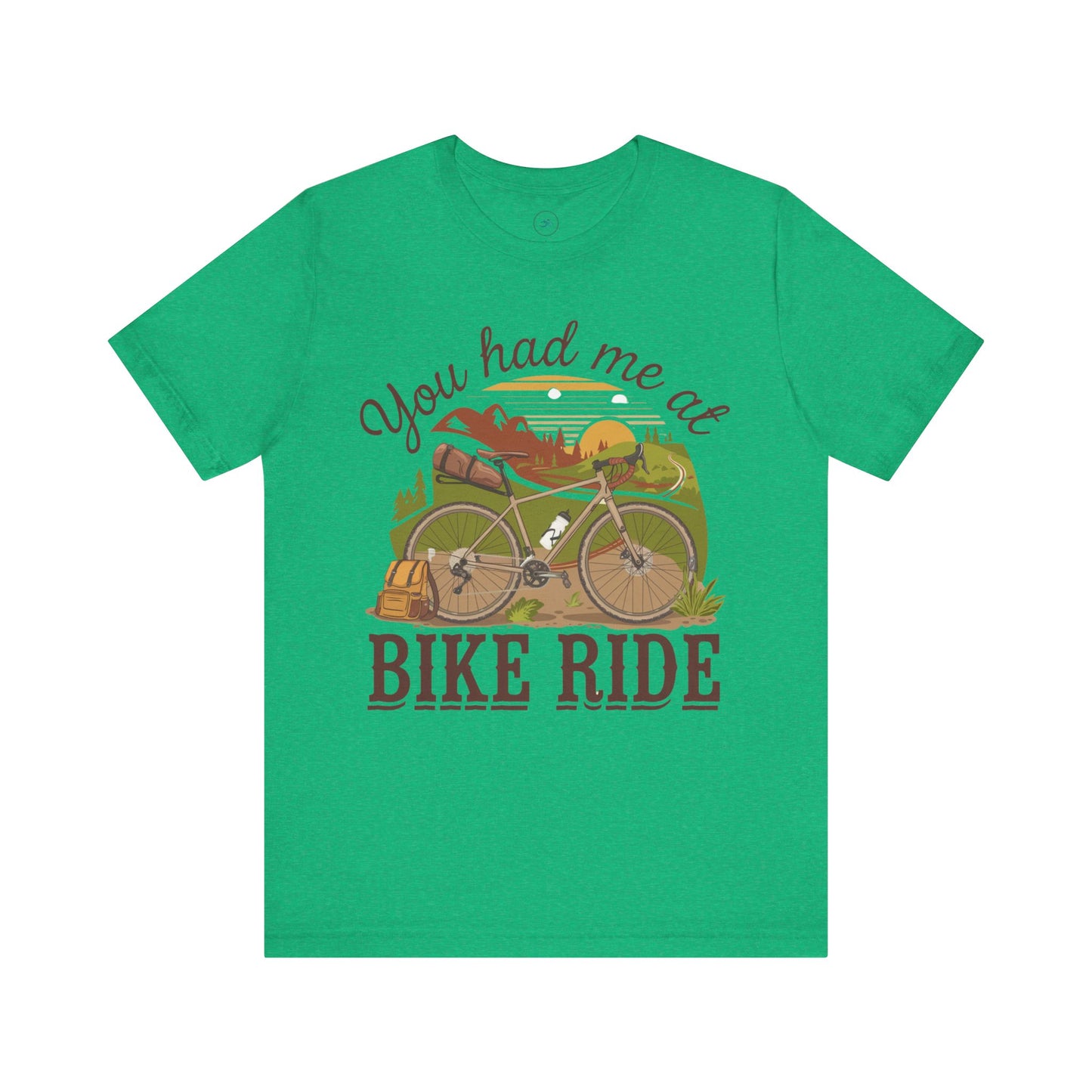 You Had Me at Bike Ride