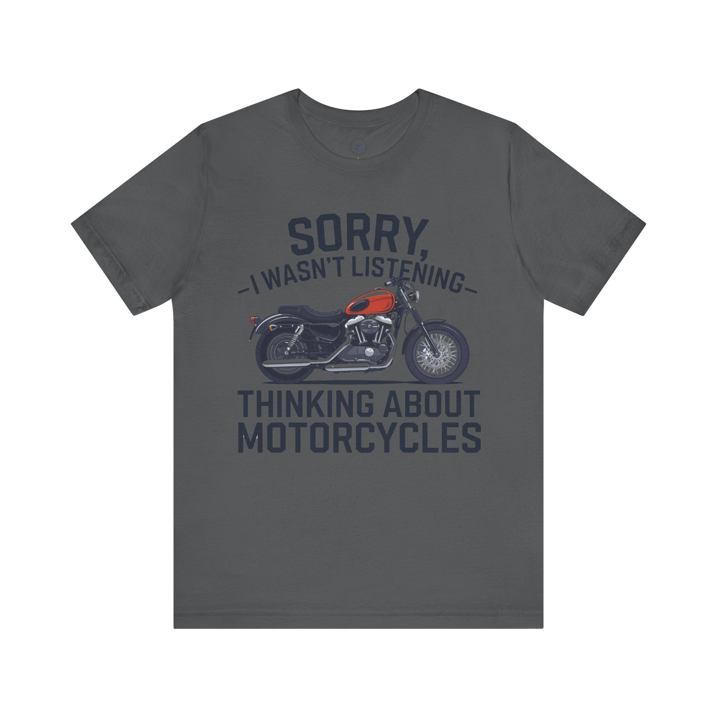 Sorry, I Wasn’t Listening. Thinking About Motorcycles