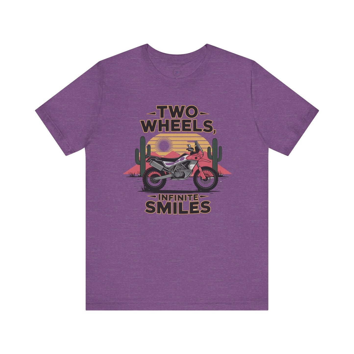 Two Wheels, Infinite Smiles