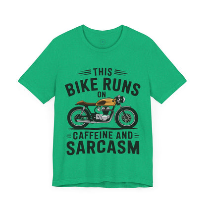 This Bike Runs on Caffeine and Sarcasm