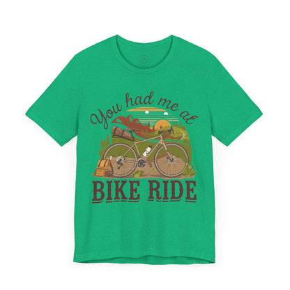 You Had Me at Bike Ride