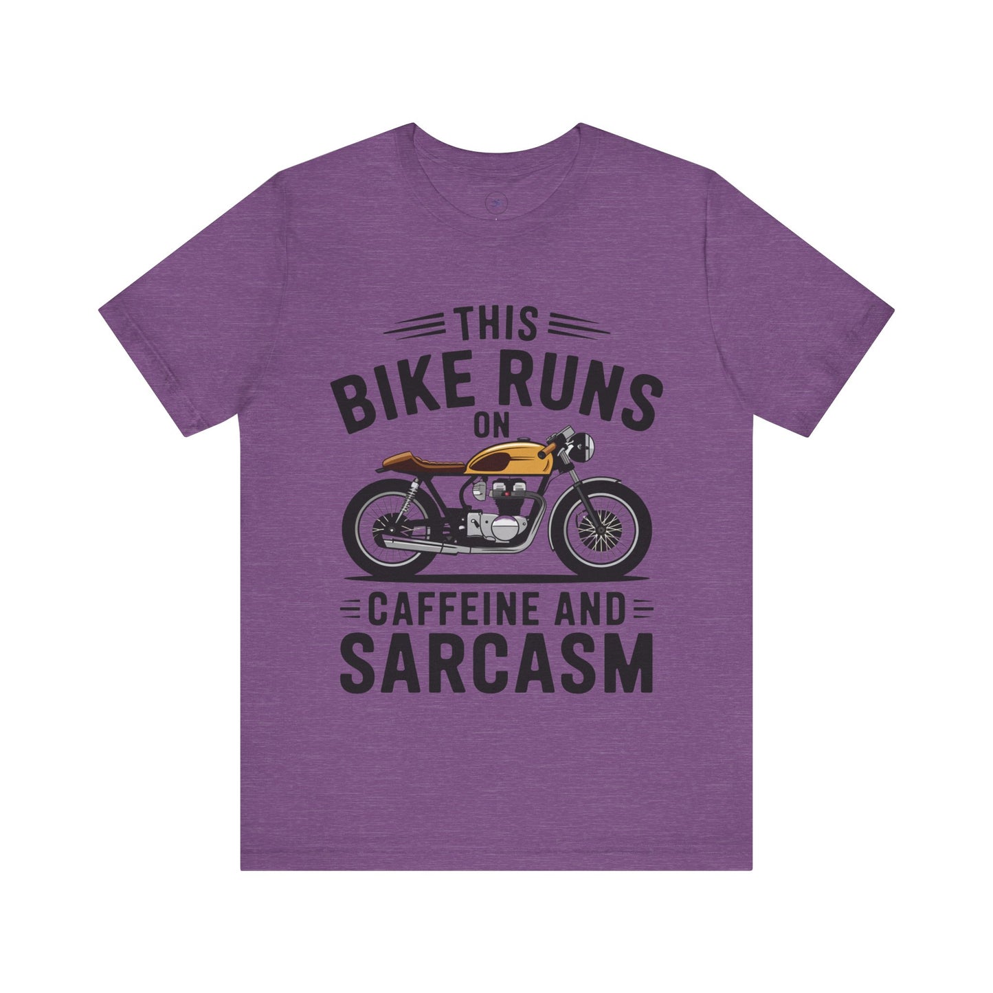 This Bike Runs on Caffeine and Sarcasm