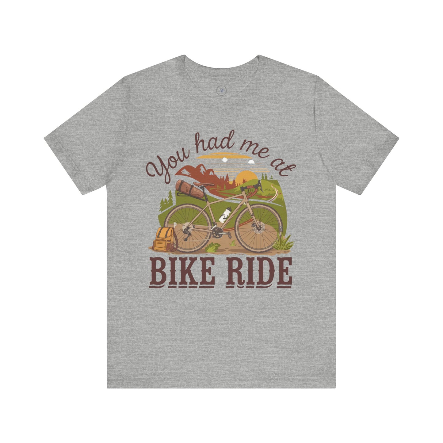 You Had Me at Bike Ride