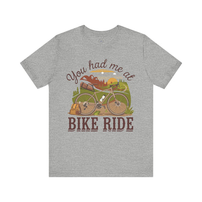 You Had Me at Bike Ride