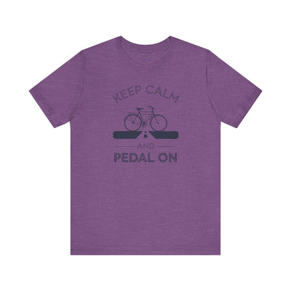 Keep Calm and Pedal On