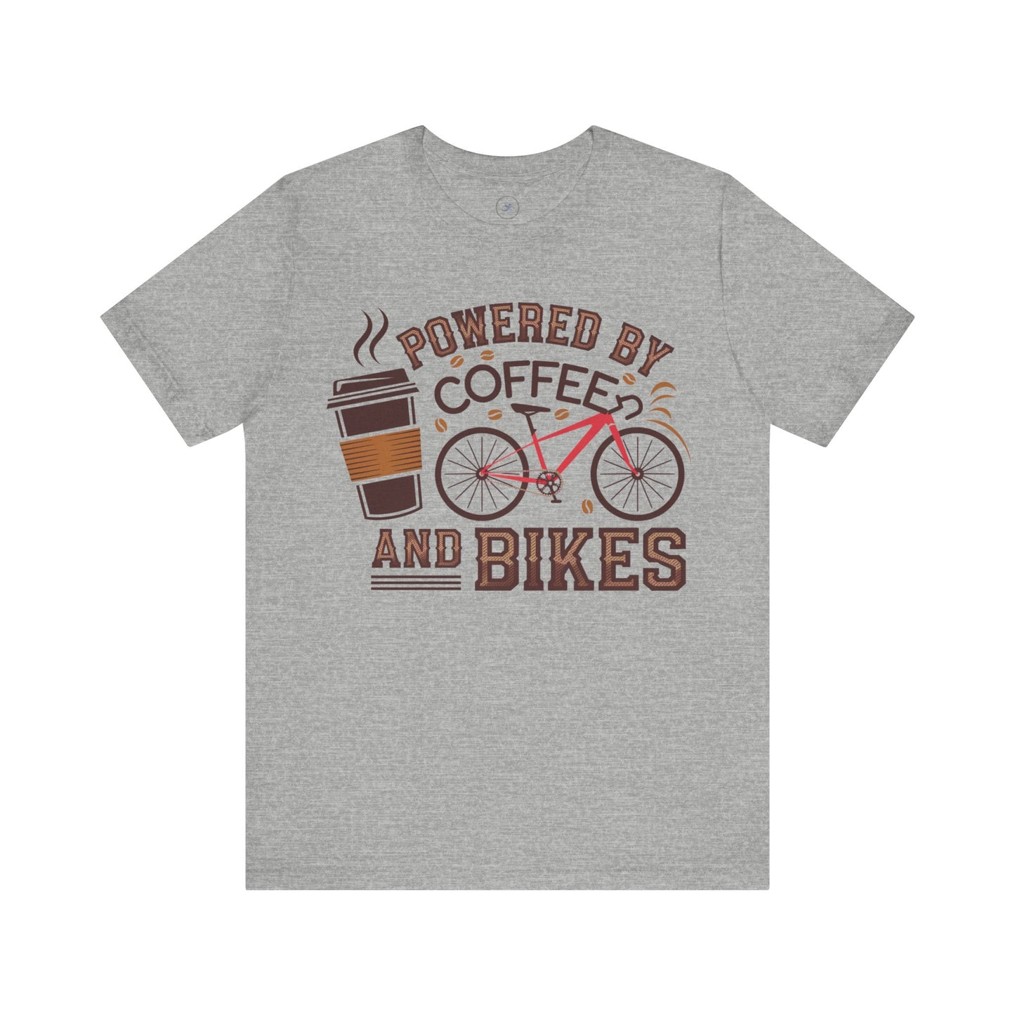 Powered by Coffee and Bikes