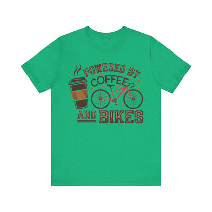 Powered by Coffee and Bikes