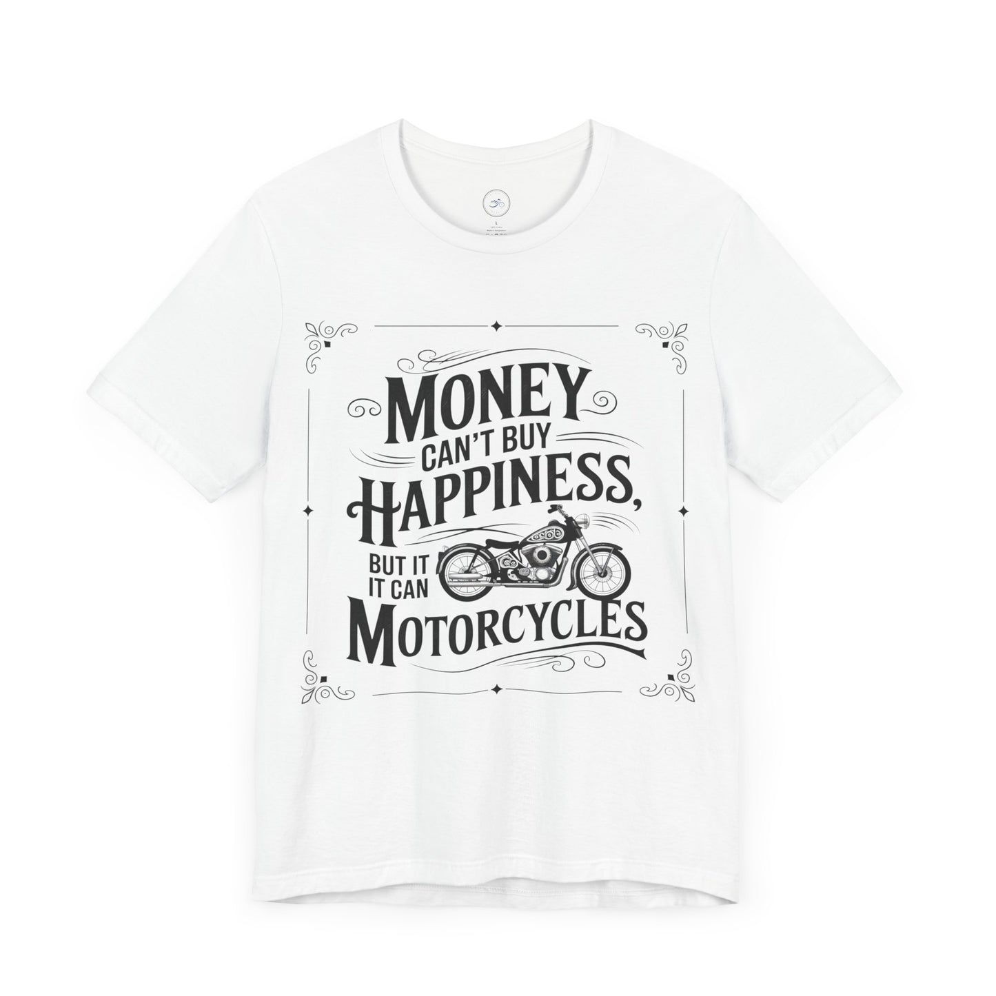 Money Can’t Buy Happiness, But It Can Buy Motorcycles