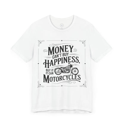 Money Can’t Buy Happiness, But It Can Buy Motorcycles