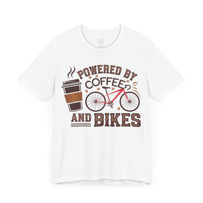 Powered by Coffee and Bikes