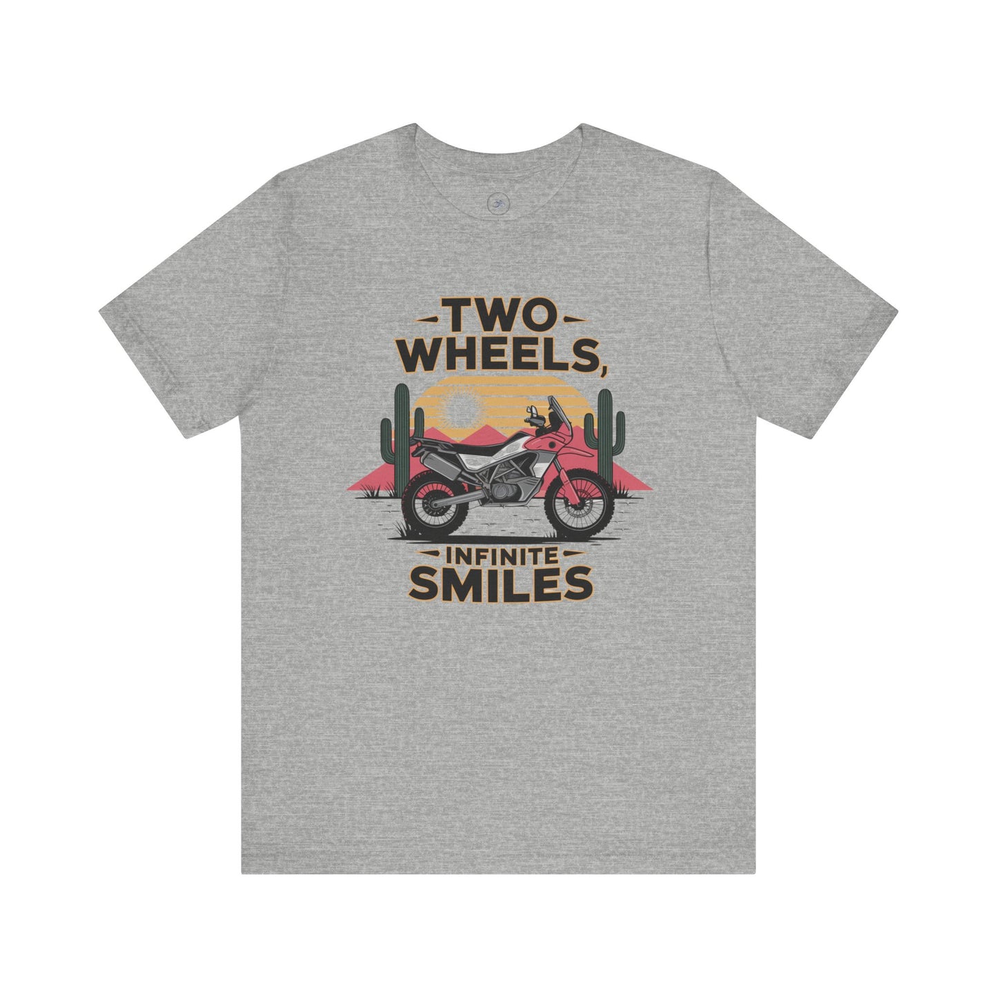 Two Wheels, Infinite Smiles